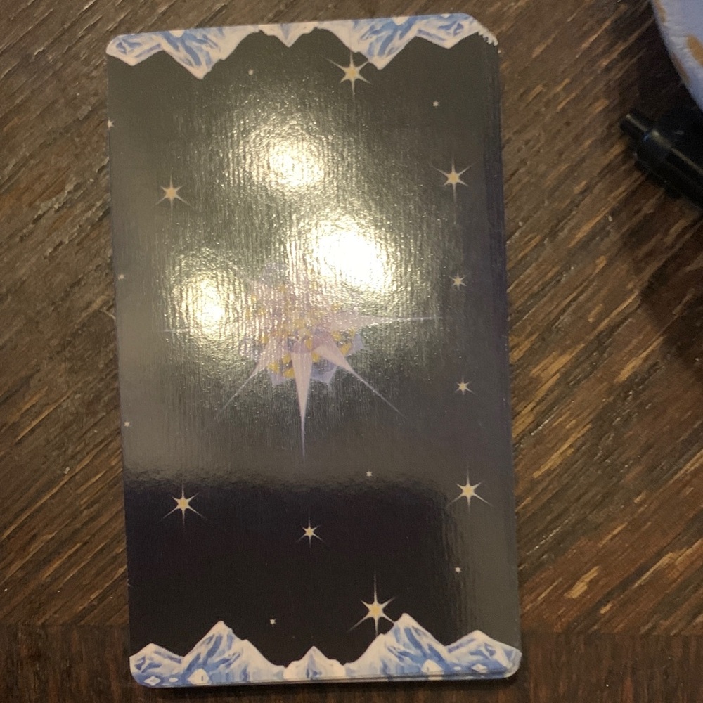 Starry Night Tarot Card